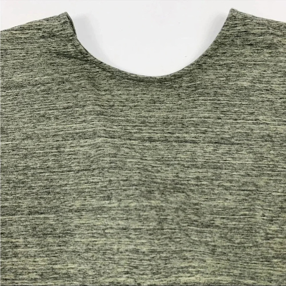 J. Jill Pure Jill Olive Green Long Sleeve Top large tall - Picture 4 of 9